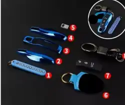 كاربون ارضية القير بورش واكسسوارات جميع الفئا 50