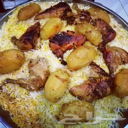 بنت الصحن أكلة يمنية ومخبوزات يمنية متنوعة 20