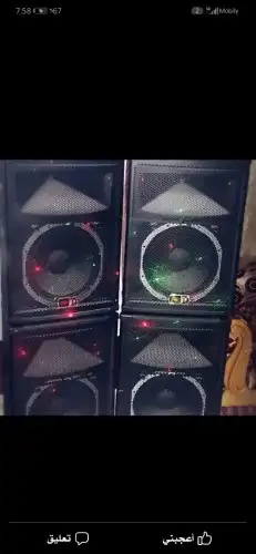 Dj سماعات حفلات دي جي إيجار 4