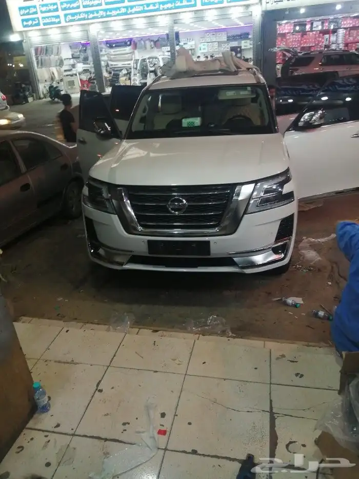  تعديل_باترول_2020_العادي_الى_بلاتنيوم_2022 7