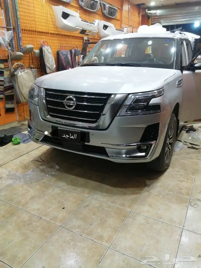  تعديل_باترول_2020_العادي_الى_بلاتنيوم_2022 4