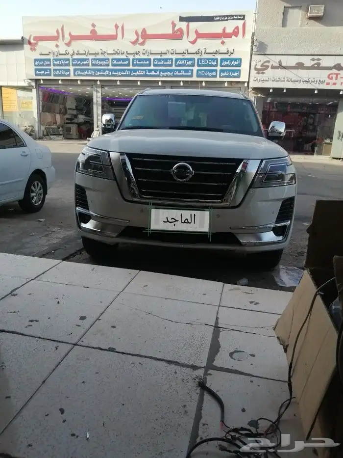  تعديل_باترول_2020_العادي_الى_بلاتنيوم_2022 9