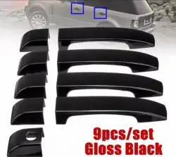 كتابة الكبوت واكسسوارات لاند روفر جميع الفئات 45