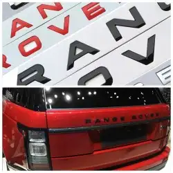 كتابة الكبوت واكسسوارات لاند روفر جميع الفئات 33