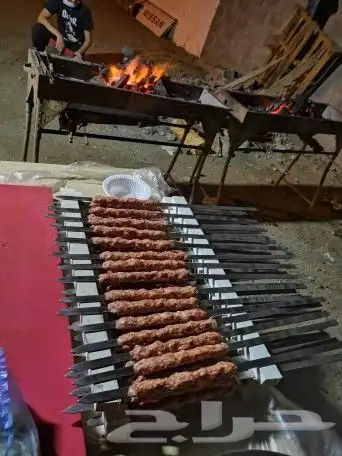 تجهيز مشاوي شامية خارجية داخل وخارج أبها 11