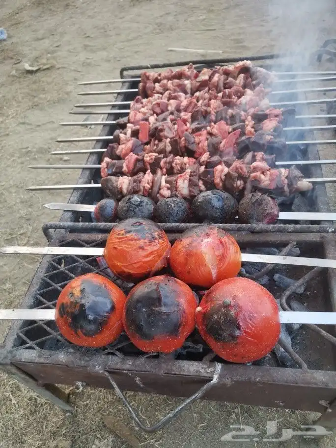 تجهيز مشاوي شامية خارجية داخل وخارج أبها 33