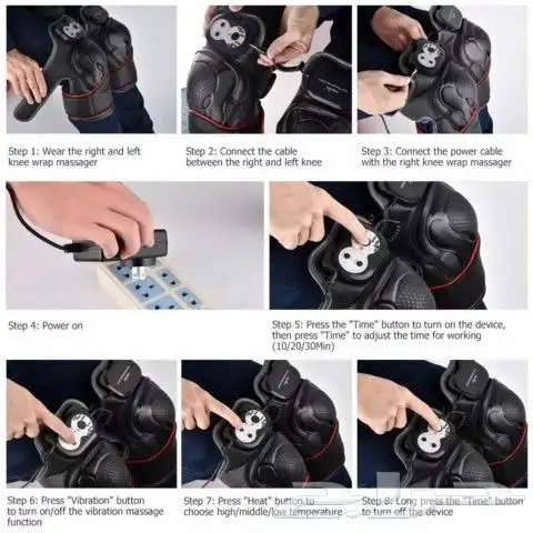 جهاز تدليك أشعة تحت الحمراء 4