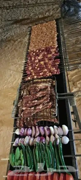 شوي خارجي في الموقع 11
