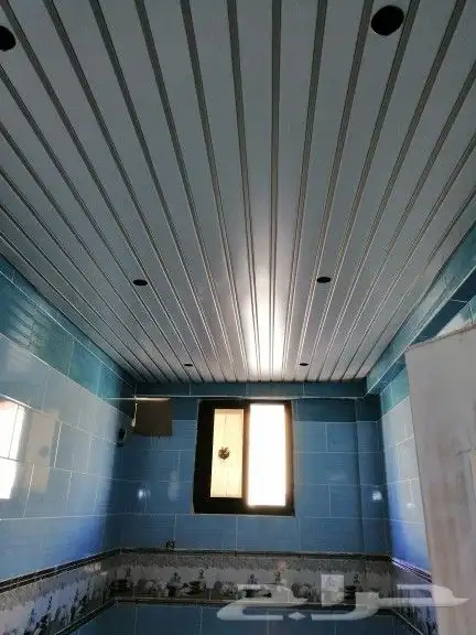 أسقف شرايح المنيوم سقف مستعار للمطابخ 8