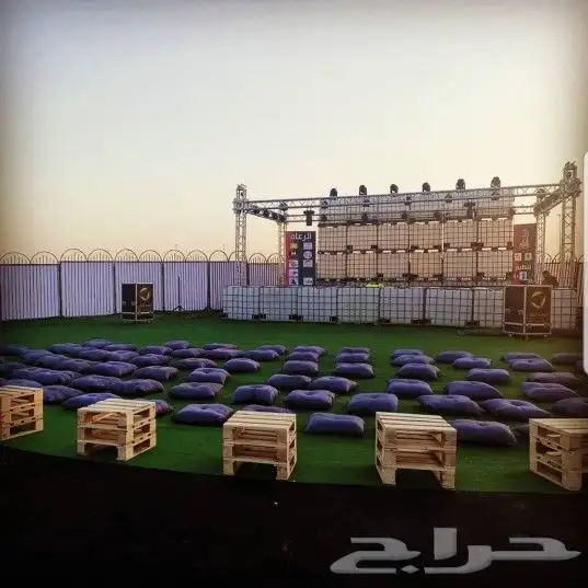 رقم (3 ) كراسي من خشب الطبليات كلاسيك جديد 6