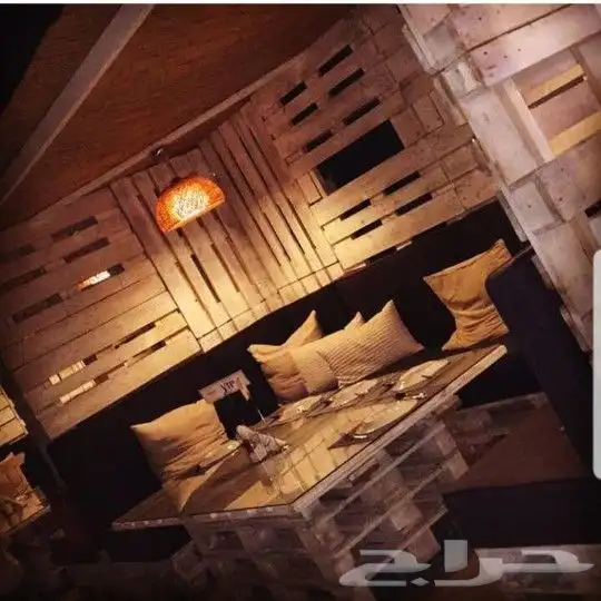 رقم (3 ) كراسي من خشب الطبليات كلاسيك جديد 4