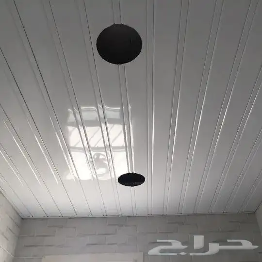 أسقف شرايح المنيوم سقف مستعار للمطابخ 1
