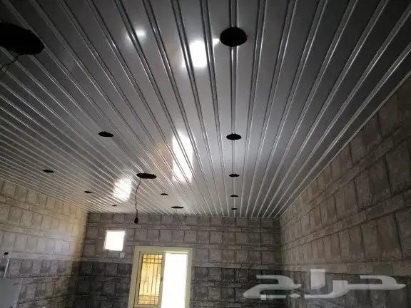 أسقف شرايح المنيوم سقف مستعار للمطابخ 7
