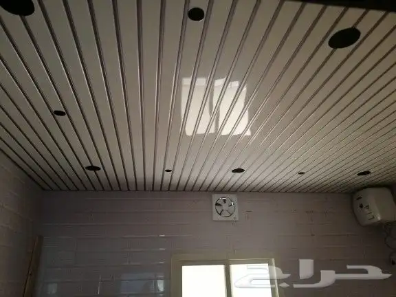 أسقف شرايح المنيوم سقف مستعار للمطابخ 0