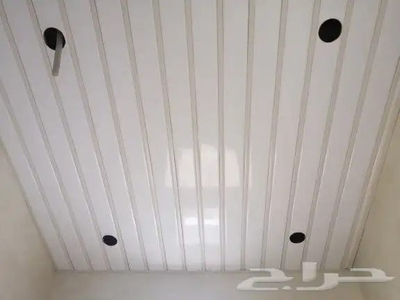 أسقف شرايح المنيوم سقف مستعار للمطابخ 6