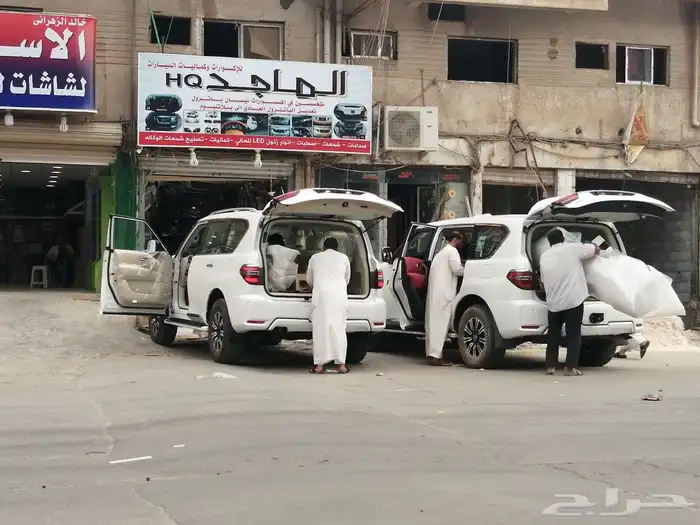 صدام نيسان باترول بلاتنيوم 2021 15