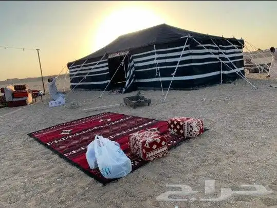 بيوت شعر وخيام ومستلزمات لمخيمات القصيم الرس 6