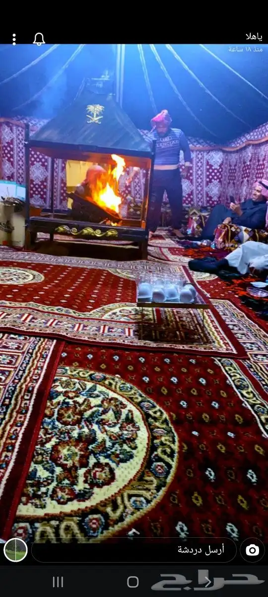 بيوت شعر وخيام ومستلزمات لمخيمات القصيم الرس 7