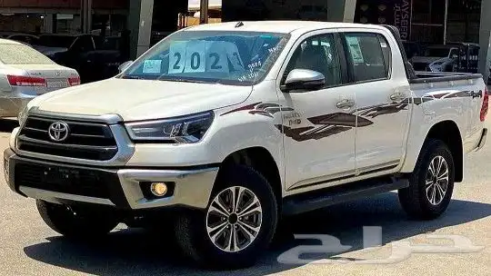 الرياض الغرابي جنوط هيلوكس 2021 3