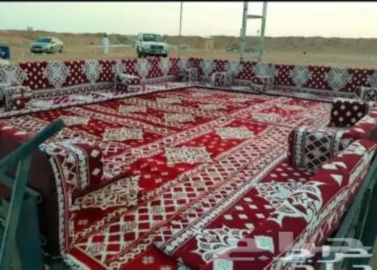 بيوت شعر وخيام ومستلزمات لمخيمات القصيم الرس 23