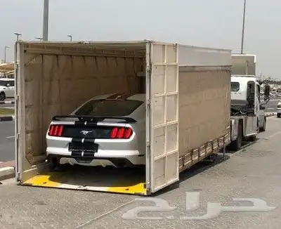 سطحات هيدروليك لشحن ونقل السيارات والدراجات 1