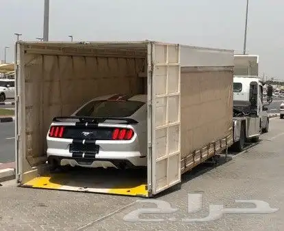 سطحات هيدروليك لشحن ونقل السيارات والدراجات 1