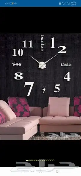 ساعات حائط 3D عرض خاص 28