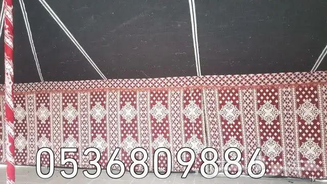 بيوت شعر تركيه ماكينه الماني خياطه يدويه 3