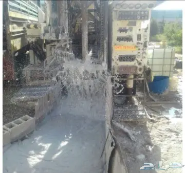 كشف مياه آبارارتوازيه باحة مخواة تهامة ناوان  33