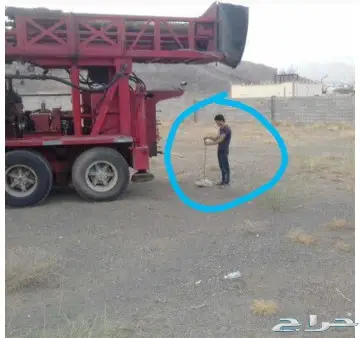 كشف مياه آبارارتوازيه باحة مخواة تهامة ناوان  32