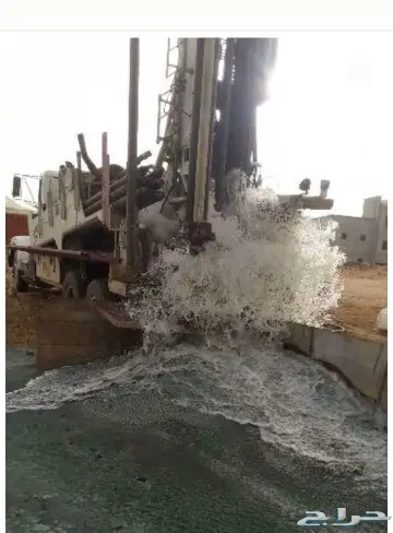 كشف مياه آبارارتوازيه باحة مخواة تهامة ناوان  20