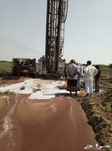 كشف مياه آبارارتوازيه باحة مخواة تهامة ناوان  29