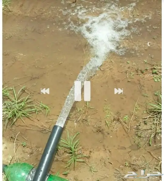كشف مياه آبارارتوازيه باحة مخواة تهامة ناوان  10