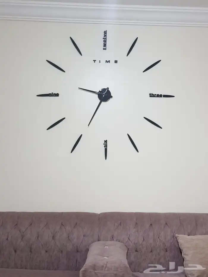 ساعات حائط 3D عرض خاص 34
