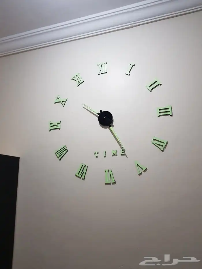 ساعة حائط 3D عصرية وفاخرة بأسعار مخفضة 11