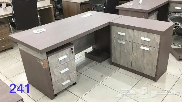 مكاتب  اثاث مكتبي  مكتب  أثاث  مكاتب بملحقات. 9