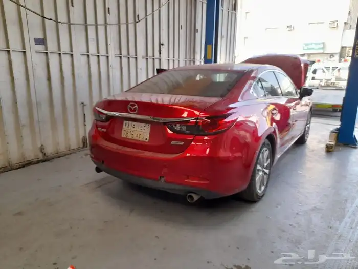 مكاين مازدا 6 مستوردة 12