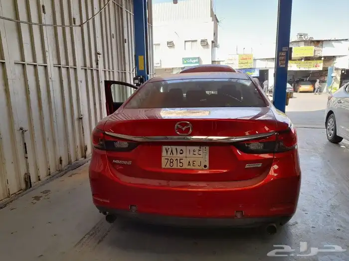 مكاين مازدا 6 مستوردة 11