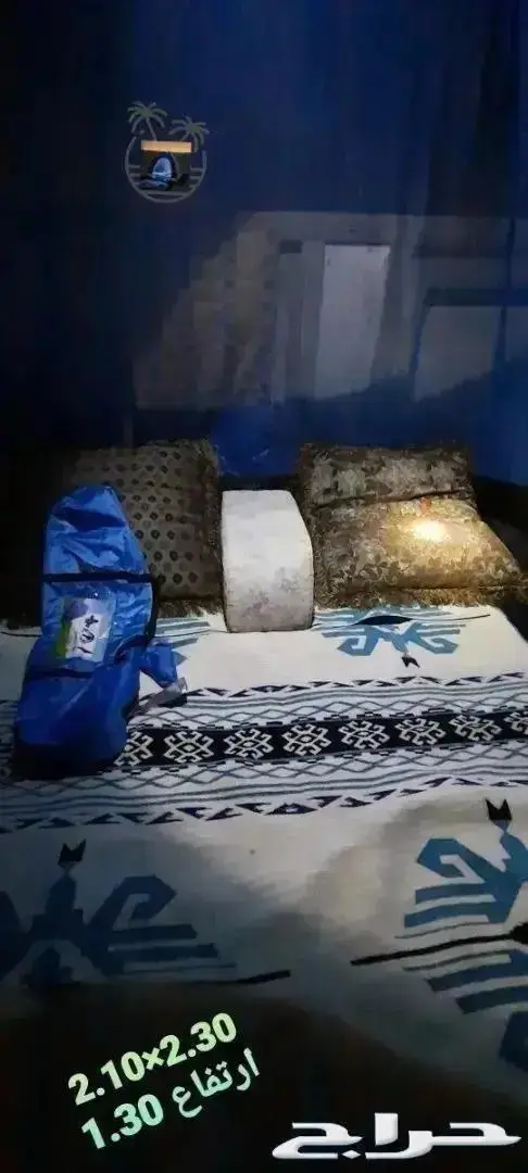 خيام عائليه و مبيت _ ناموسيات _ حمام للرحلات 51