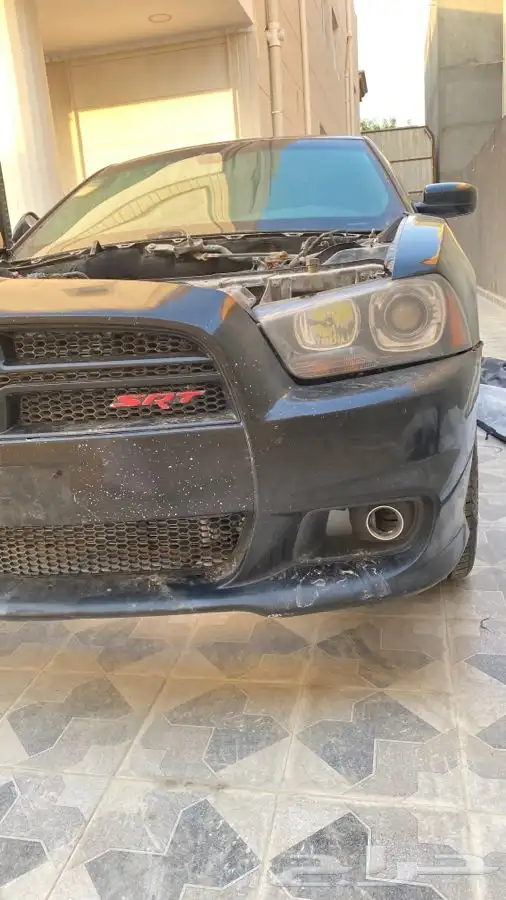 تشارجر SRT 2014 تشليح قطع 14