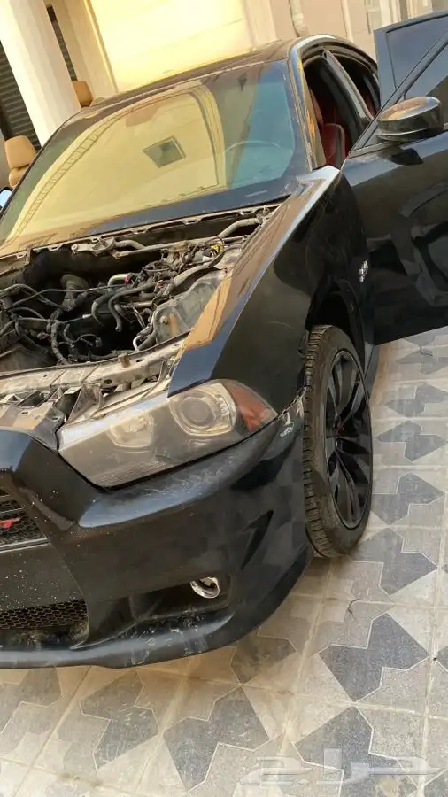 تشارجر SRT 2014 تشليح قطع 3
