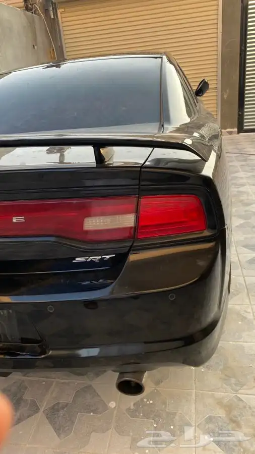 تشارجر SRT 2014 تشليح قطع 4