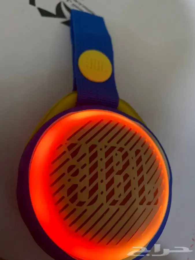 سماعة JBL JRpop بلوتوث اضاءة تفاعلية 10