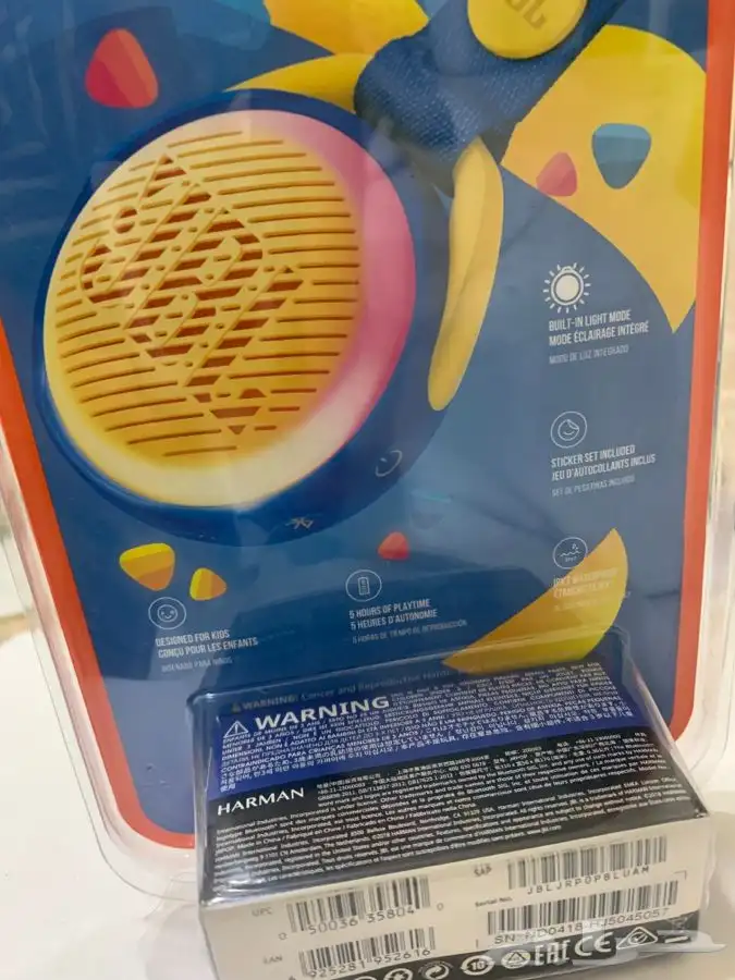 سماعة JBL JRpop بلوتوث اضاءة تفاعلية 13