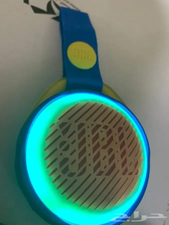 سماعة JBL JRpop بلوتوث اضاءة تفاعلية 12