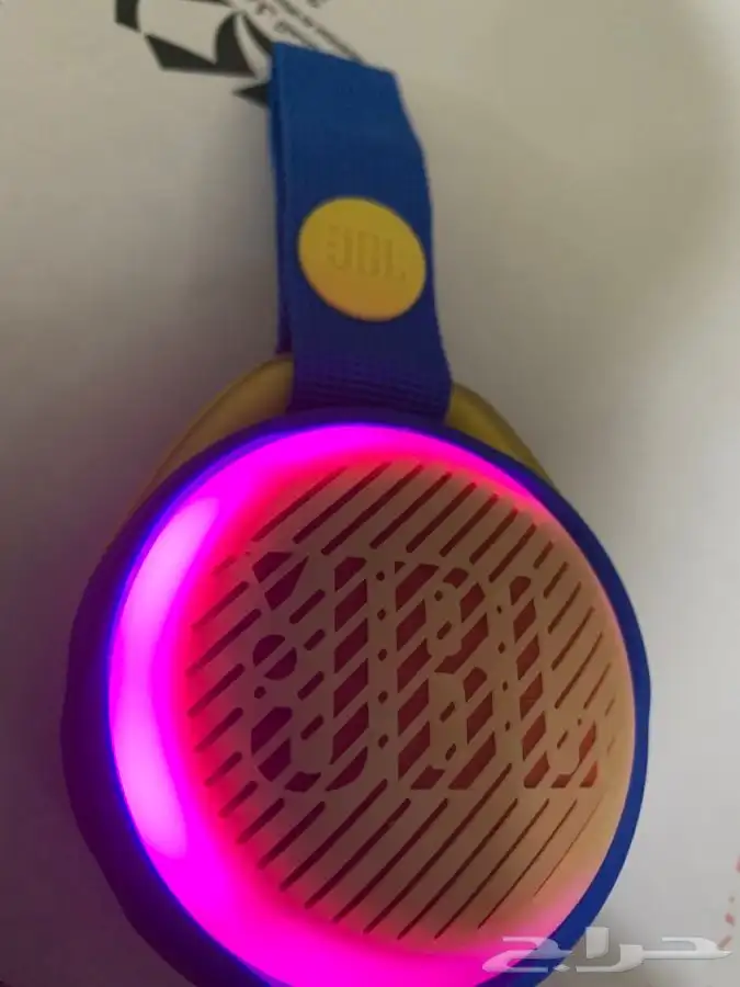 سماعة JBL JRpop بلوتوث اضاءة تفاعلية 9