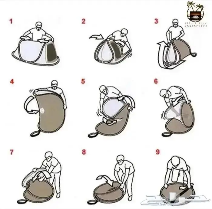 خيام عائليه و مبيت _ ناموسيات _ حمام للرحلات 45