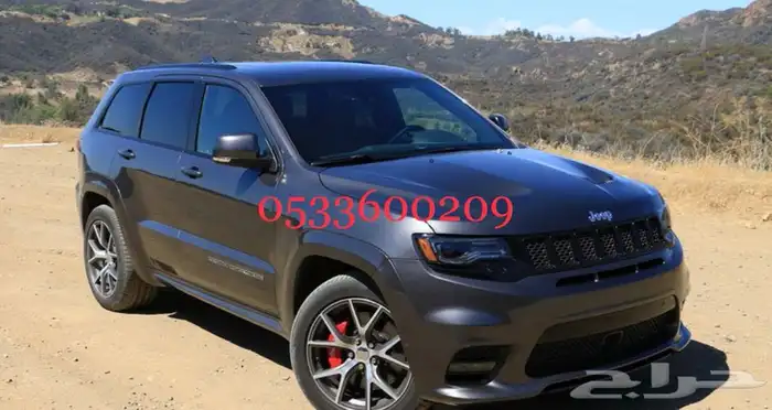 جنوط جيب جراند شروكي SRT مقاس 20 درجه اولى 10