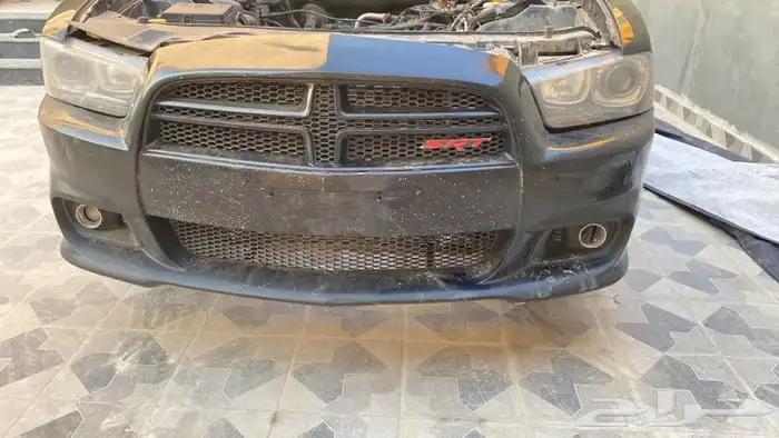تشارجر SRT 2014 تشليح قطع 13