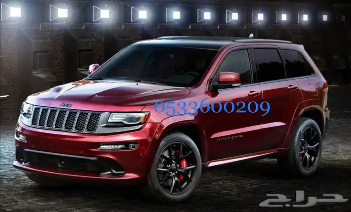 جنوط جيب جراند شروكي SRT مقاس 20 درجه اولى 12